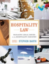 Hospitality Law - Barth, Stephen C.