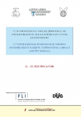 17. Internationale Tagung &uuml;ber Haltung und Krankheiten der Kaninchen, Pelztiere und Heimtiere
