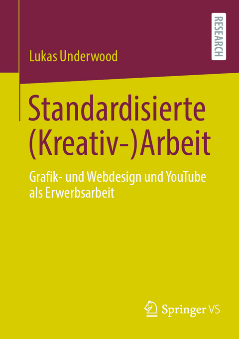 Standardisierte (Kreativ-)Arbeit -  Lukas Underwood