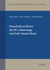 Festschrift zu Ehren des 90. Geburtstags von Prof. Omaia Elwan - 
