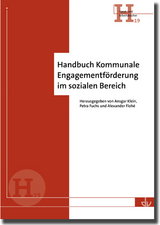 Handbuch Kommunale Engagementf&ouml;rderung im sozialen Bereich - 