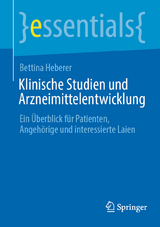 Klinische Studien und Arzneimittelentwicklung - Bettina Heberer