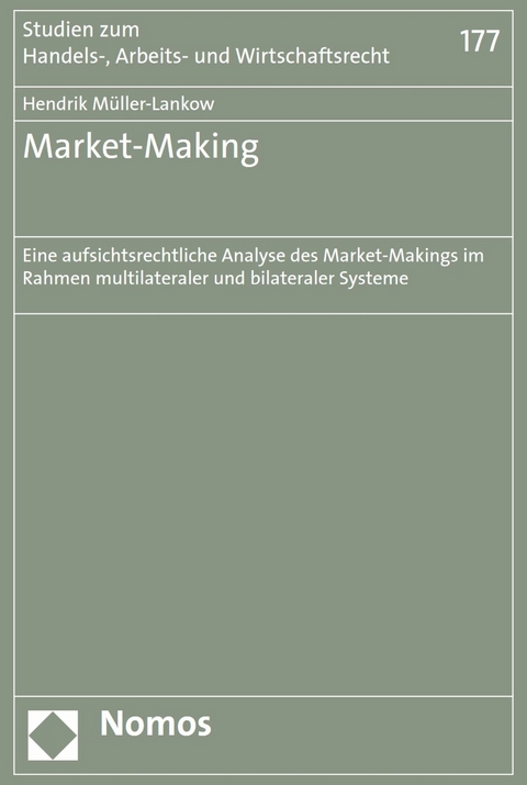Market-Making -  Hendrik M&uuml;ller-Lankow