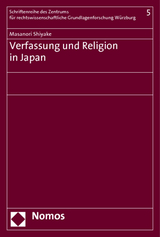 Verfassung und Religion in Japan - Masanori Shiyake