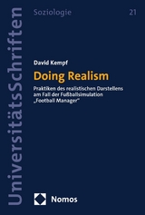 Doing Realism -  David Kempf