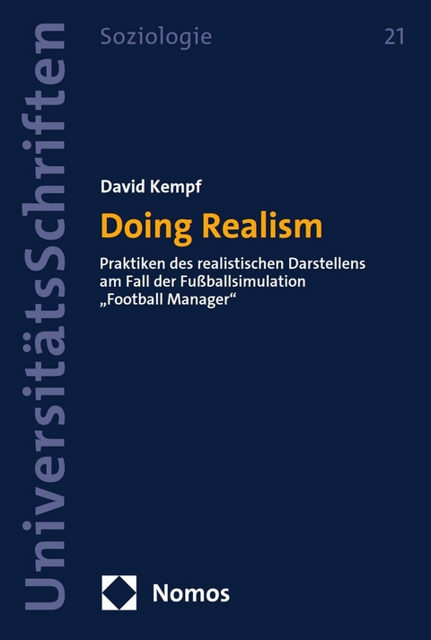 Doing Realism -  David Kempf