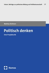 Politisch denken -  Mathias Eichhorn