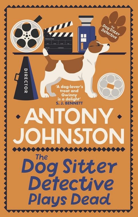 Dog Sitter Detective Plays Dead -  Antony Johnston