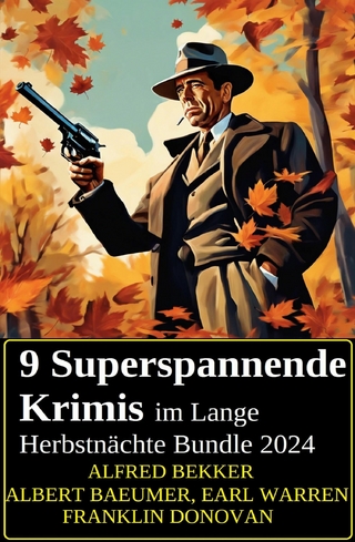 9 Superspannende Krimis im Lange Herbstnächte Bundle 2024