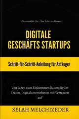 Digitale Gesch&auml;fts-Startups - Selah Melchizedek