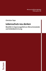 Lebensschutz neu denken -  Christian Tepe