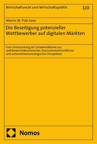 Die Beseitigung potenzieller Wettbewerber auf digitalen Märkten