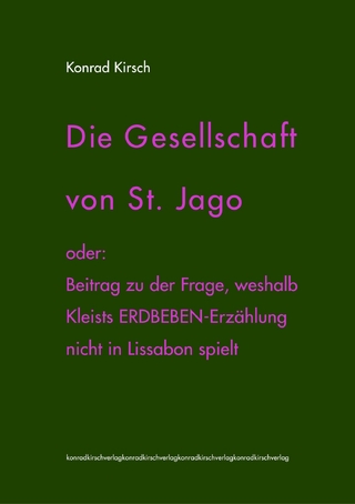 Die Gesellschaft von St. Jago