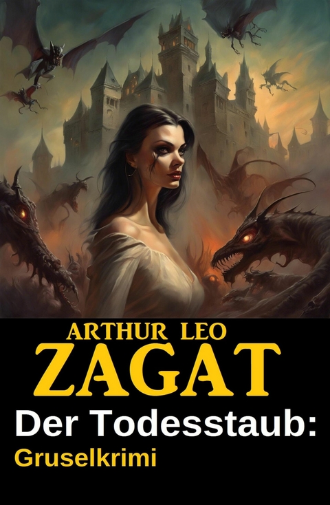 Der Todesstaub: Gruselkrimi -  Arthur Leo Zagat