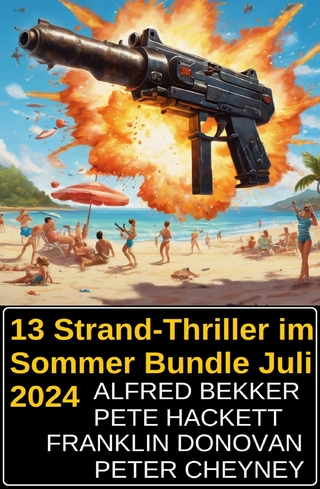 13 Strand-Thriller im Sommer Bundle Juli 2024