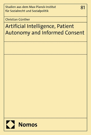 Artificial Intelligence, Patient Autonomy and Informed Consent