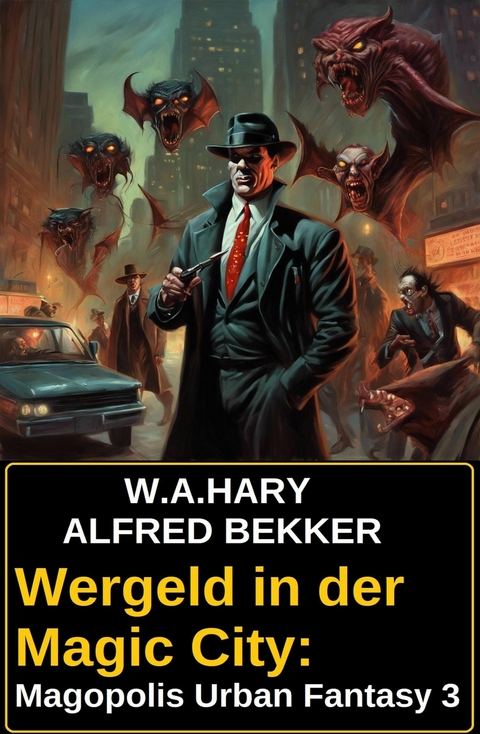 Wergeld in der Magic City: Magopolis Urban Fantasy 3 -  W. A. Hary,  Alfred Bekker