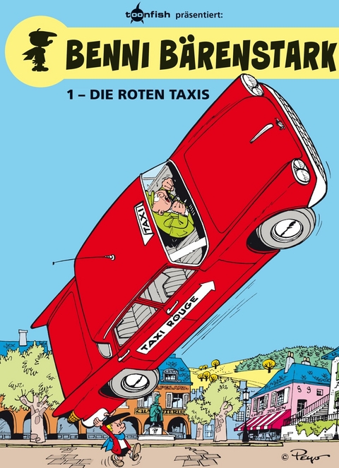 Benni B&auml;renstark Bd. 1: Die roten Taxis -  Peyo