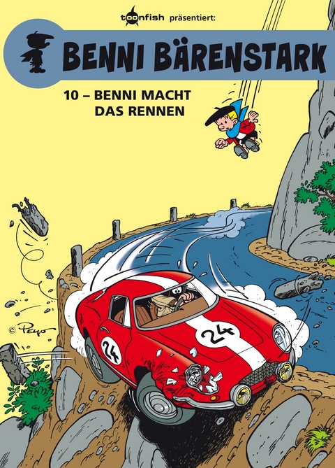 Benni B&auml;renstark Bd. 10: Benni macht das Rennen -  Peyo,  Thierry Culliford,  Fr&eacute;d&eacute;ric Jannin