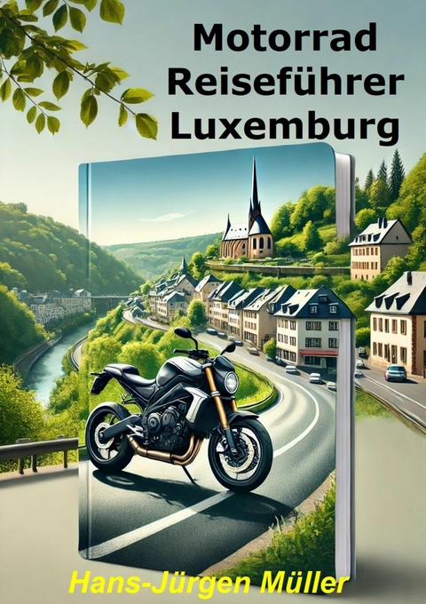 Motorrad Reisef&uuml;hrer Luxemburg - Hans-Juergen Mueller