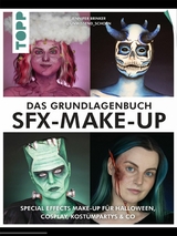 Das Grundlagenbuch SFX-Make-up - Jennifer Brinker