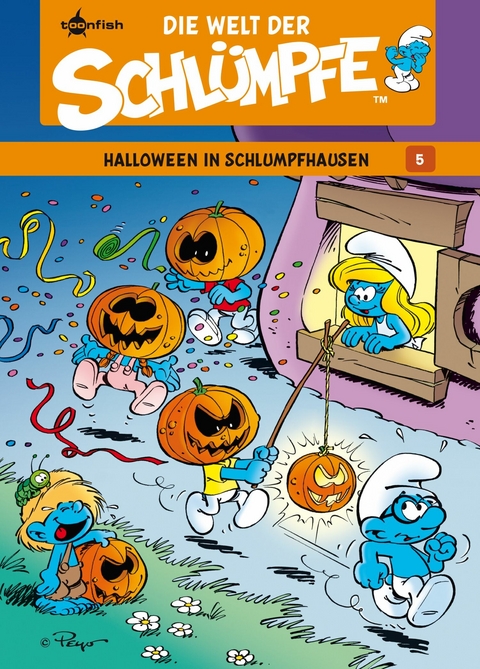 Die Welt der Schl&uuml;mpfe Bd. 5 - Halloween in Schlumpfhausen -  Peyo