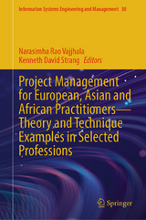 Project Management for European, Asian and African Practitioners-Theory and Technique Examples in Selected Professions - 