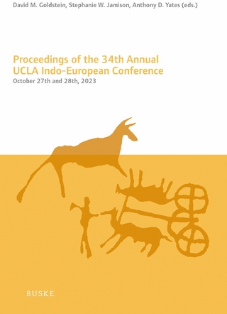 Proceedings of the 34th Annual UCLA Indo-European Conference