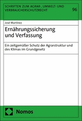 Ern&auml;hrungssicherung und Verfassung - Jos&eacute; Mart&iacute;nez