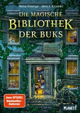 Die magische Bibliothek der Buks 2: Das verfluchte Medaillon - Nina George, Jens J. Kramer