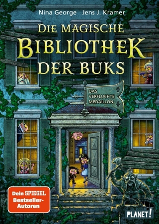 Die magische Bibliothek der Buks 2: Das verfluchte Medaillon