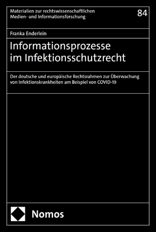 Informationsprozesse im Infektionsschutzrecht