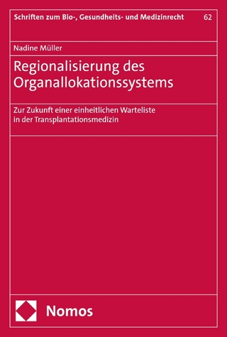 Regionalisierung des Organallokationssystems