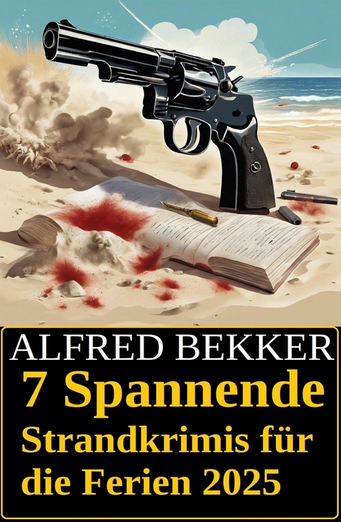 7 Spannende Strandkrimis f&uuml;r die Ferien 2025 -  Alfred Bekker