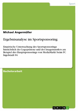 Ergebnisanalyse im Sportsponsoring