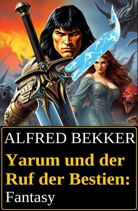 Yarum und der Ruf der Bestien: Fantasy -  Alfred Bekker