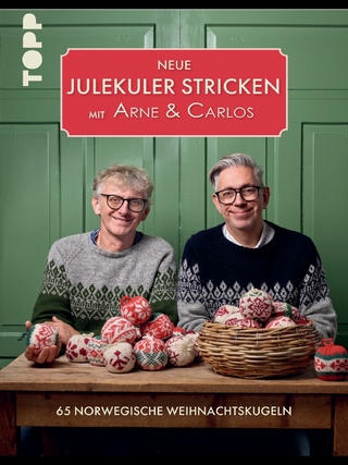 Neue Julekuler stricken mit Arne & Carlos