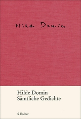 S&auml;mtliche Gedichte - Hilde Domin