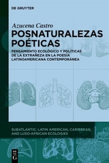 Posnaturalezas po&eacute;ticas - Azucena Castro