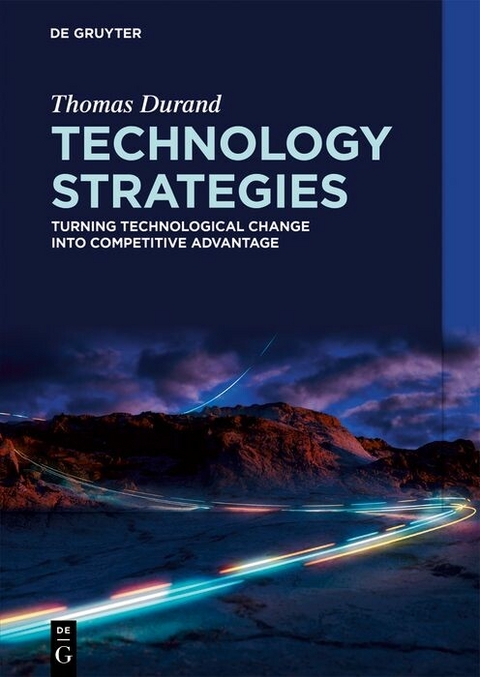 Technology Strategies - Thomas Durand