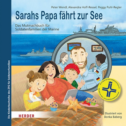 Sarahs Papa f&auml;hrt zur See -  Peter Wendl,  Alexandra Ressel,  Peggy Puhl-Regler