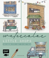 Watercolor – Little Shops - Katja Blume