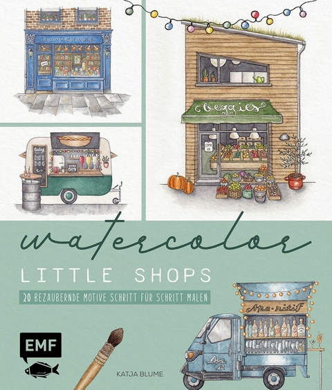 Watercolor – Little Shops - Katja Blume