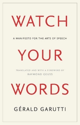 Watch Your Words - Gerald Garutti