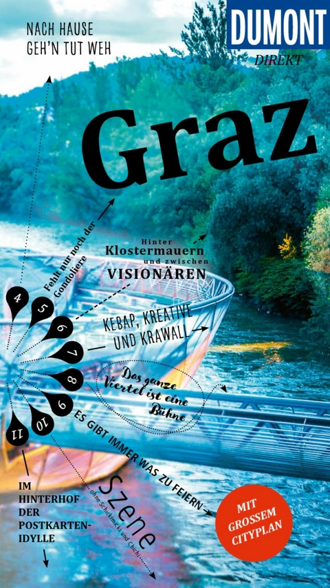 DUMONT direkt Reisef&uuml;hrer E-Book Graz - Daniela Eiletz-Kaube