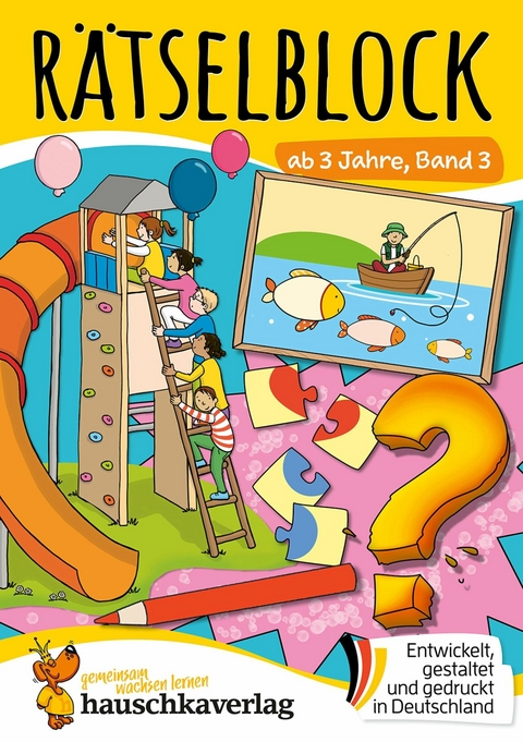 R&auml;tselblock ab 3 Jahre, Band 3 -  Agnes Spiecker