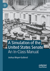 A Simulation of the United States Senate - Joshua Meyer-Gutbrod
