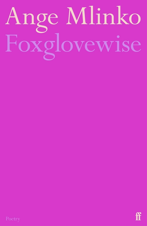 Foxglovewise -  Ange Mlinko