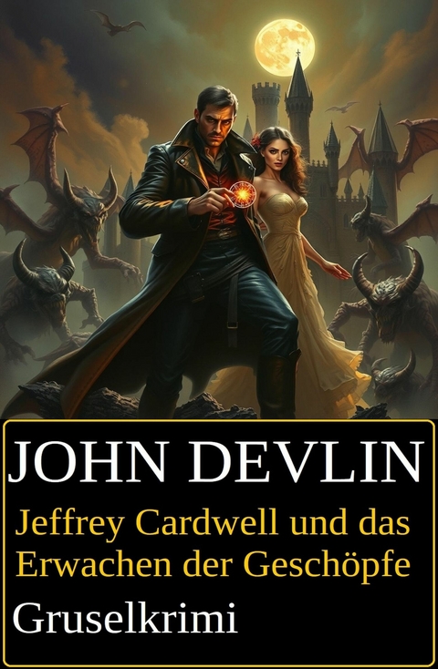 Jeffrey Cardwell und das Erwachen der Gesch&ouml;pfe: Gruselkrimi -  John Devlin