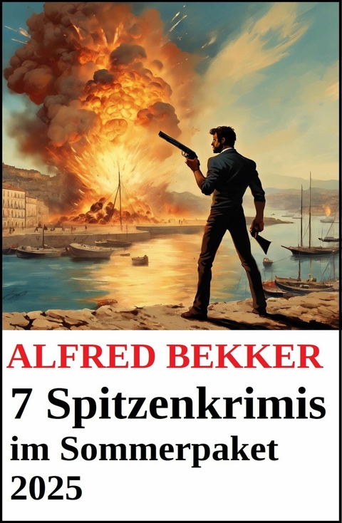 7 Spitzenkrimis im Sommerpaket 2025 -  Alfred Bekker